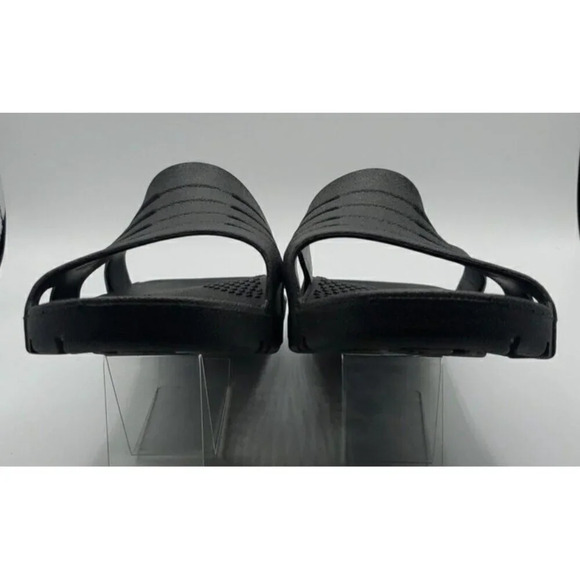 Okabashi Eurosport Slides Sandals Mens XXL Size 12 - 13 Black Gray Water Shoe - Picture 8 of 12